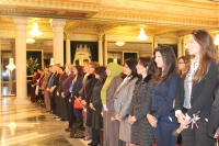 JournÃ©e internationale de la femme au Palais prÃ©sidentiel de Carthage